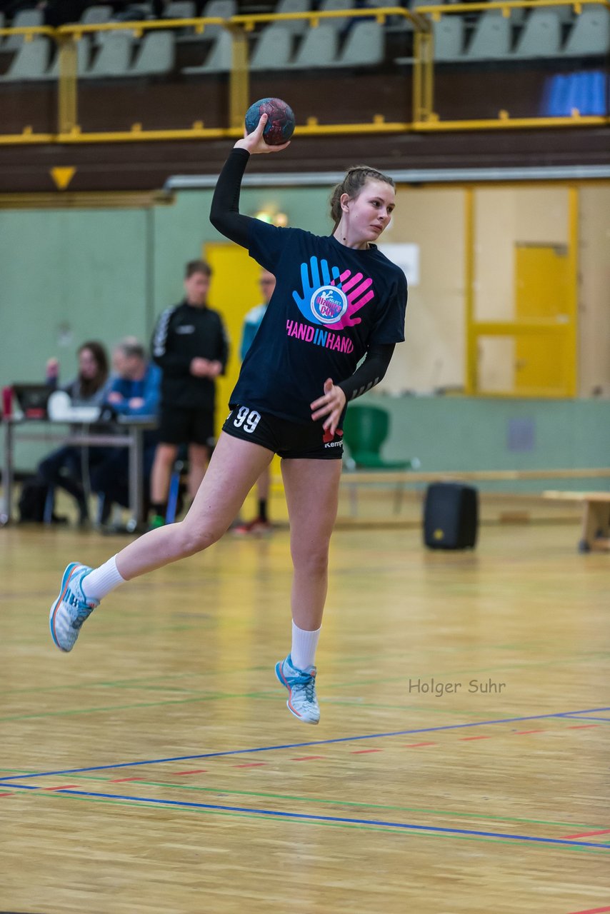 Bild 135 - B-Juniorinnen SV-Henstedt Ulzburg - HSG Fockbek/Nuebbel : Ergebnis: 32:25